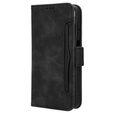 Футляр з клапаном для Samsung Galaxy M15 5G, Card Slot, чорний
