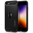 Чехол Spigen до iPhone 11, Rugged Armor, чёрный