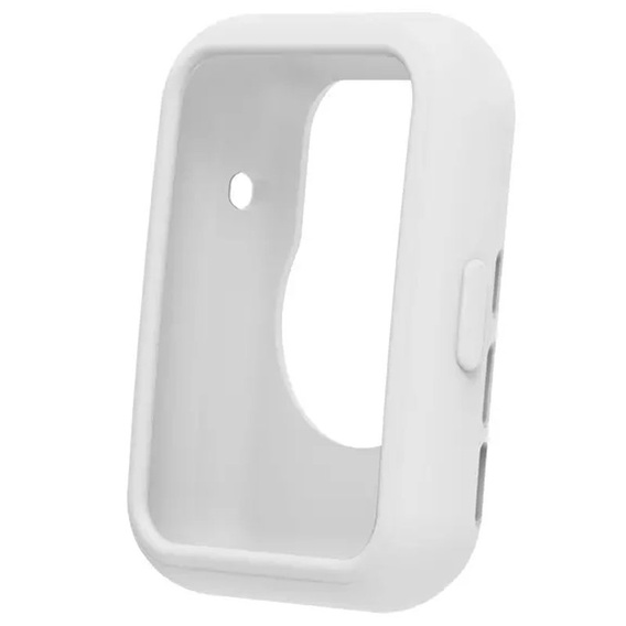Чохол Soft Silicone для Huawei Watch Fit 2, White
