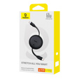 BASEUS Crystal Shine Type-C / Type-C 100W кабель 2M-Black