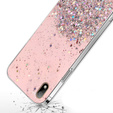 Чoхол до Huawei Y5 2019, Glittery, рожевий