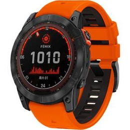 Силіконовий ремінець QuickFit для Garmin Fenix 22 мм