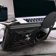 Чехол NOX Camera Slide Oppo Find X8 Pro, CamShield Slide, чёрный