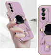 Чoхол до Oppo Reno 12 Pro, Astronaut, фіолетовий