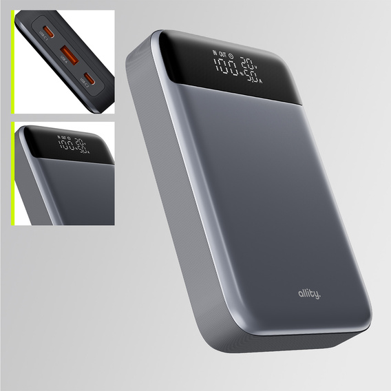 Allity APB-200 powerbank для ноутбука 130 Вт 19200 мАч