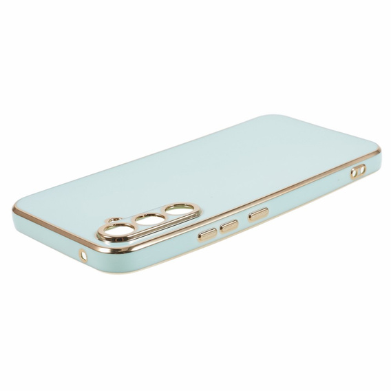 Чехол для Samsung Galaxy S23 FE, Glamour CamShield, мятный