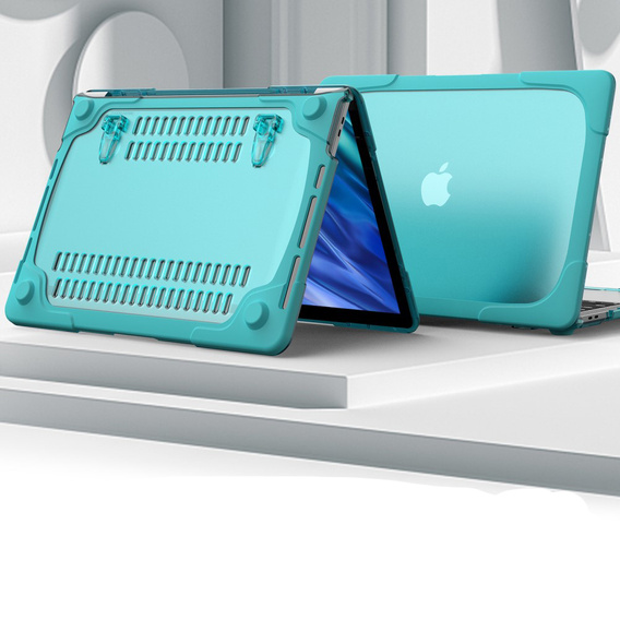 Чохол Kickstand Full Protection для Macbook Air 13 A1369/A1466 - Blue