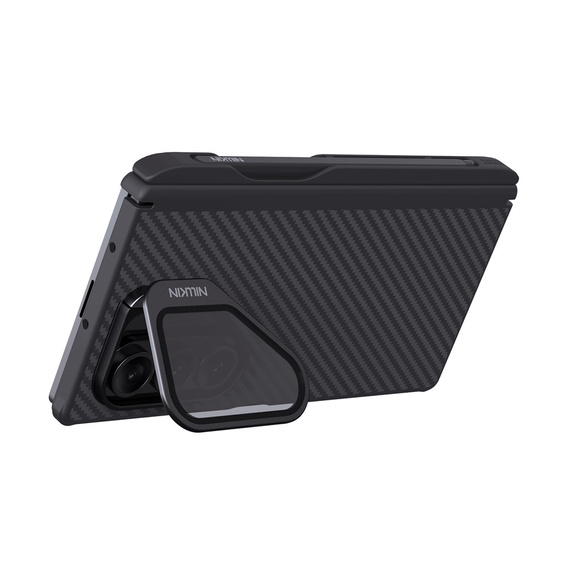 Nillkin Броньований чохол зі стилусом, для MagSafe, для Samsung Galaxy Z Fold7 5G
