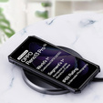 Чехол до Oppo Reno 13 Pro, AntiDrop Hybrid, чёрный