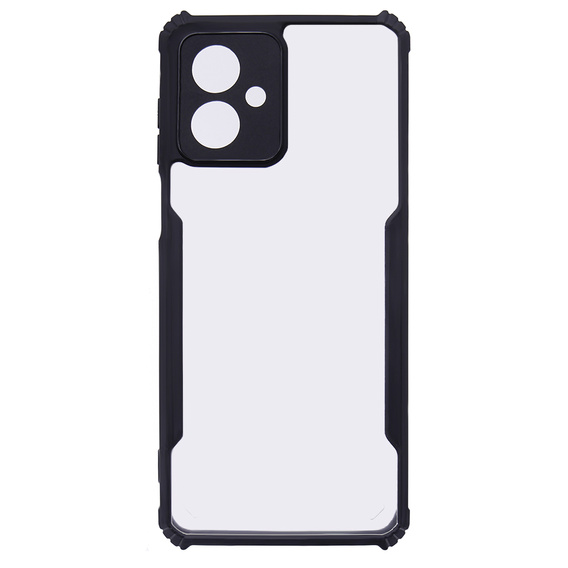 Чoхол до Motorola Moto G14, AntiDrop Hybrid, чорний