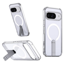 Гибридный чехол Fusion для Google Pixel 10 / 10 Pro, для MagSafe, с подставкой, прозрачный