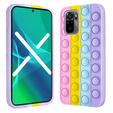 Чохол Push Bubble Pop It для Xiaomi Redmi Note 10 /10S