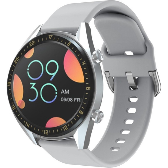 Резиновый браслет для Huawei Watch GT / Watch GT 2 Huawei Watch GT / Watch GT2 - Grey