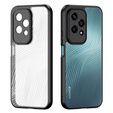 Чохол DuxDucis для Honor 200 Lite, Aimo case, прозорий / чорний