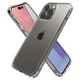 Чoхол Spigen до iPhone 14 Pro, Ultra Hybrid, матовий прозорий