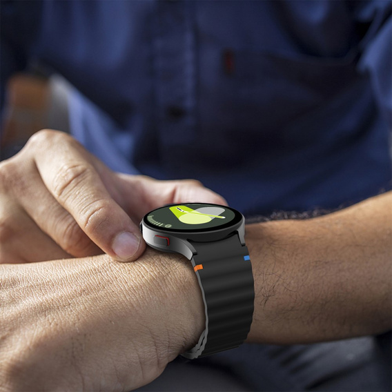 Силіконовий ремінець для Samsung Galaxy Watch 4/5/6/7/FE 40/42/43/44/45/46/47 мм