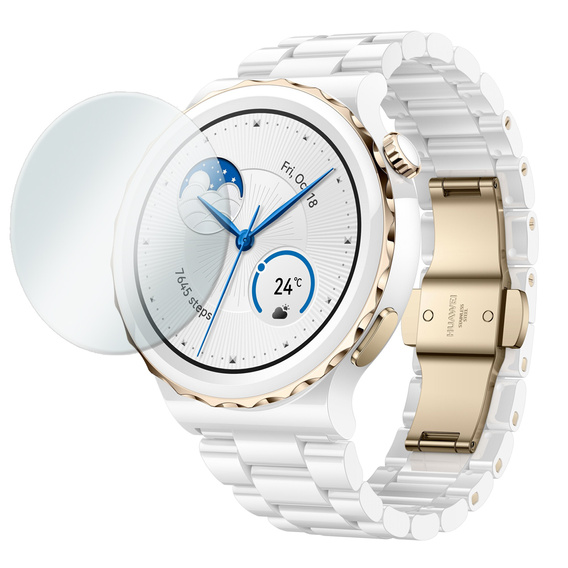 Захисне скло 2х Erbord для дисплею смарт годинника Huawei Watch GT 3 Pro 43mm