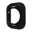 2в1 чехол и защитное стекло для часов Apple Watch 7/8/9 45mm, Black