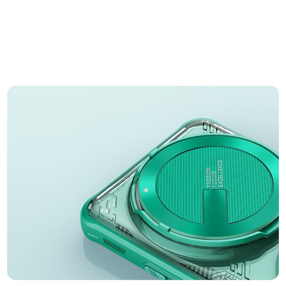 Чохол для Xiaomi 15 Ultra, броньований Nillkin, Icelade Prop, для Magsafe, зелений