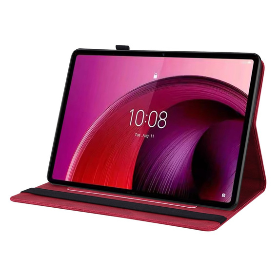 Чехол для Lenovo Tab M11, Butterfly, красный