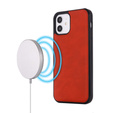 Чехол MagSafe TPU для iPhone 12 Pro Max - Red