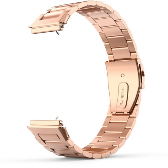 Браслет Stainless для Huawei Band 7, Rose Gold