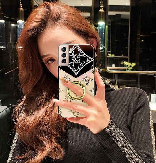 Чехол Fashion до Samsung Galaxy S21, розовый