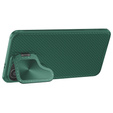 Чехол для Samsung Galaxy S24, бронированный Nillkin, CamShield Prop, зелёный