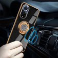 Чoхол до Huawei Nova 9, Electro Ring, чорний