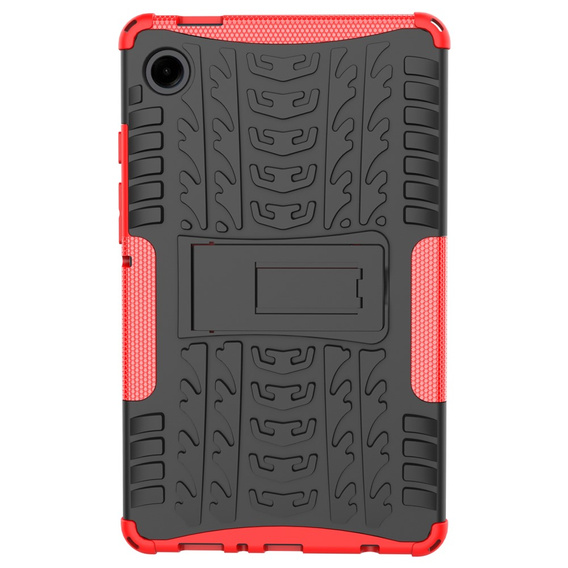 Чехол до Samsung Galaxy Tab A9, Tire Armor, красный