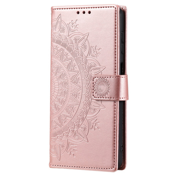 Откидной чехол для Samsung Galaxy A05s 4G, Mandala, синий