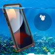 Водонепроникний чохол IP68 для iPhone 15 Pro, чорний
