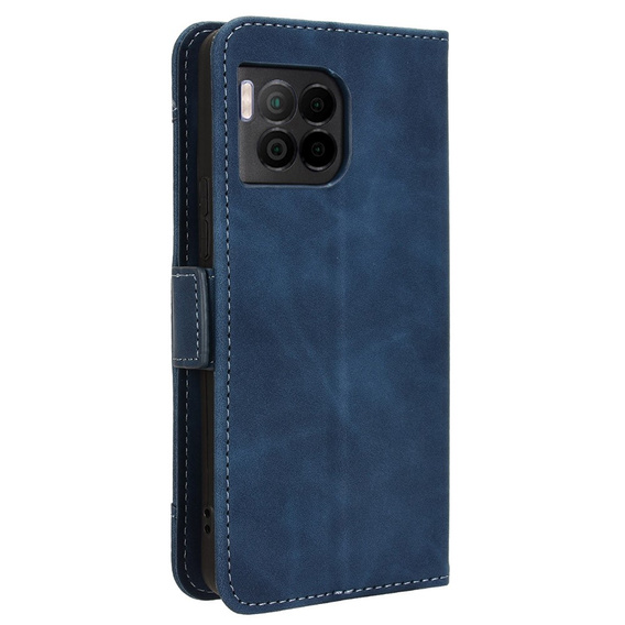 Футляр з клапаном для T Phone 2 Pro 5G, Card Slot, темно-синій