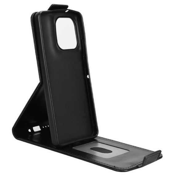 Чохол-розкладачка для Xiaomi Redmi 15 5G/4G, Flip Case, чорний