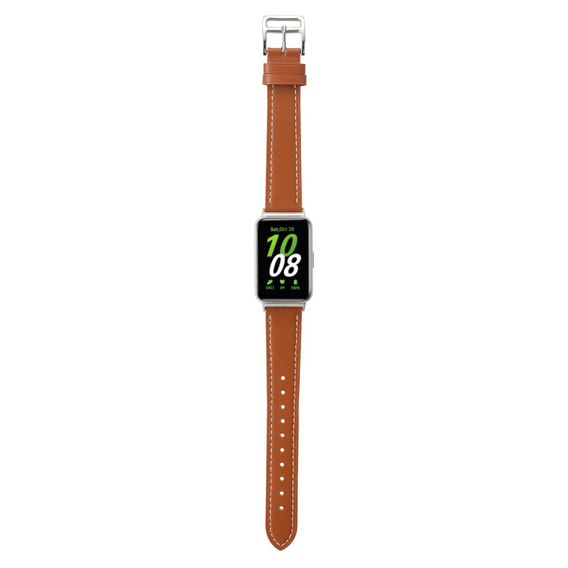 Шкіряний ремінець для Samsung Galaxy Fit 3