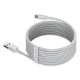 BASEUS Wisdom Kaбель TYPE-C 150CM/5A (2 sztuki) - White