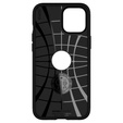 Чехол Spigen до iPhone 12/12 Pro, Rugged Armor, чёрный