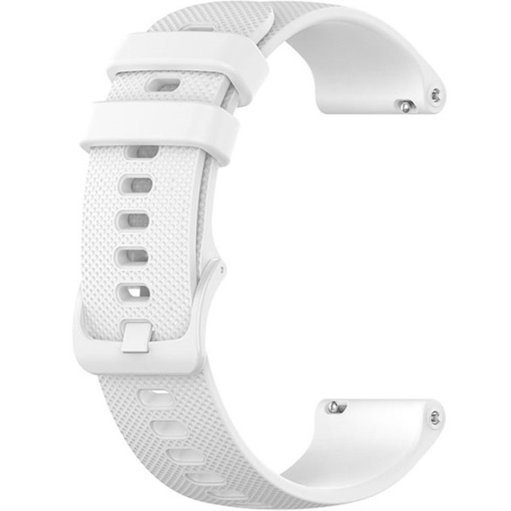 Силиконовый ремешок до Huawei Watch GT Runner / GT 3 46mm, White