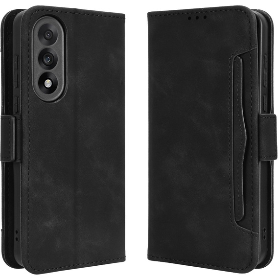 Футляр з клапаном для OnePlus Nord 5, Card Slot, чорний