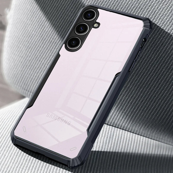Чoхол до Samsung Galaxy M15 5G, AntiDrop Hybrid, чорний