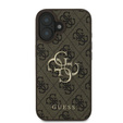 Чехол GUESS 4G Big Metal Logo для iPhone 16