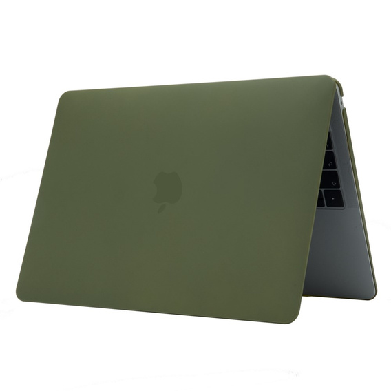 Чехол для MacBook Air 13 A2337 M1 A2179 A1932, HardShell, зелёный