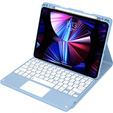 Чохол + клавіатура iPad Air 10.9 4 2020 / 5 2022, Touchpad, м'яти