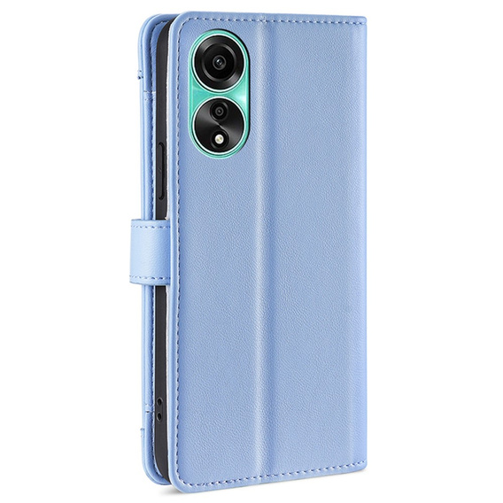 Чохол-книжка для Oppo A78 4G, Wallet Zipper Pocket, м'яти