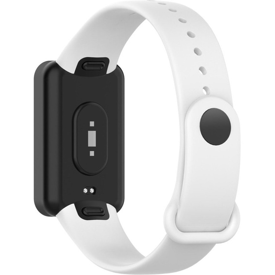 Силиконовый ремешок для Xiaomi Redmi Smart Band Pro, White