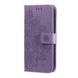 Чохол-книжка для Samsung Galaxy A13 4G, Mandala Flower, фіолетовий