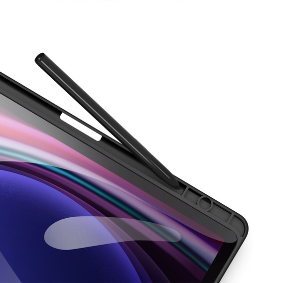 Чехол для Samsung Galaxy Tab S10 Lite / S10 FE / S9 FE, Dux Ducis TOBY, чёрный