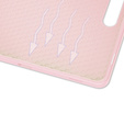 Чехол для Samsung Galaxy Tab S10 FE+ Plus, Smartcase с местом для стилуса, розовый
