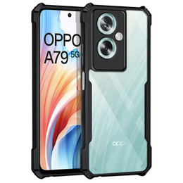 Чехол до Oppo A79 5G, AntiDrop Hybrid, чёрный