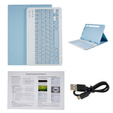 Чехол + клавиатура Samsung Galaxy Tab S7 T870/T875 / S8, Pen Slot, синий